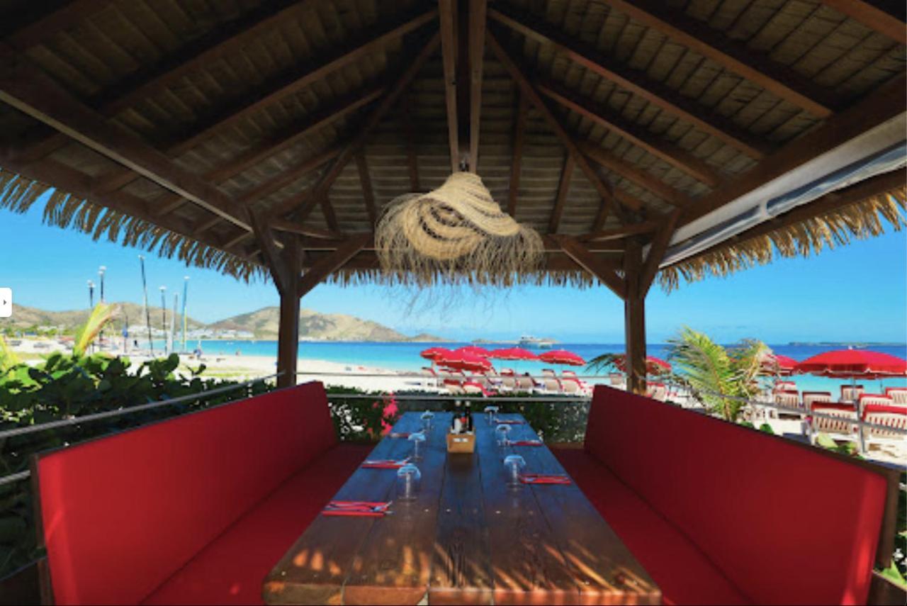 Top Floor Unit 520 Ft2 - 48 M2 With Stunning Dominant View On Ocean, St Barth, Orient Bay Cul de Sac ภายนอก รูปภาพ