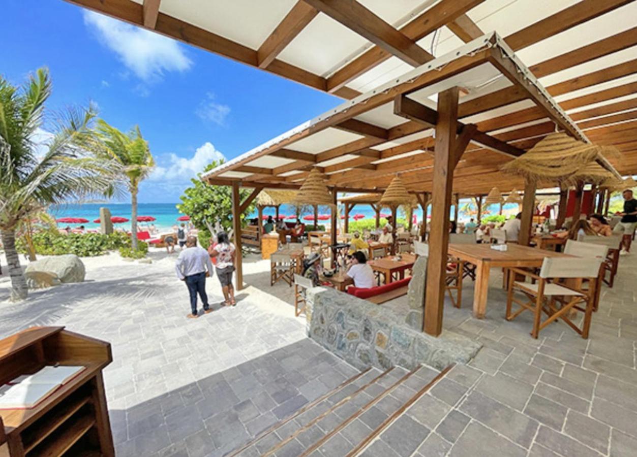 Top Floor Unit 520 Ft2 - 48 M2 With Stunning Dominant View On Ocean, St Barth, Orient Bay Cul de Sac ภายนอก รูปภาพ
