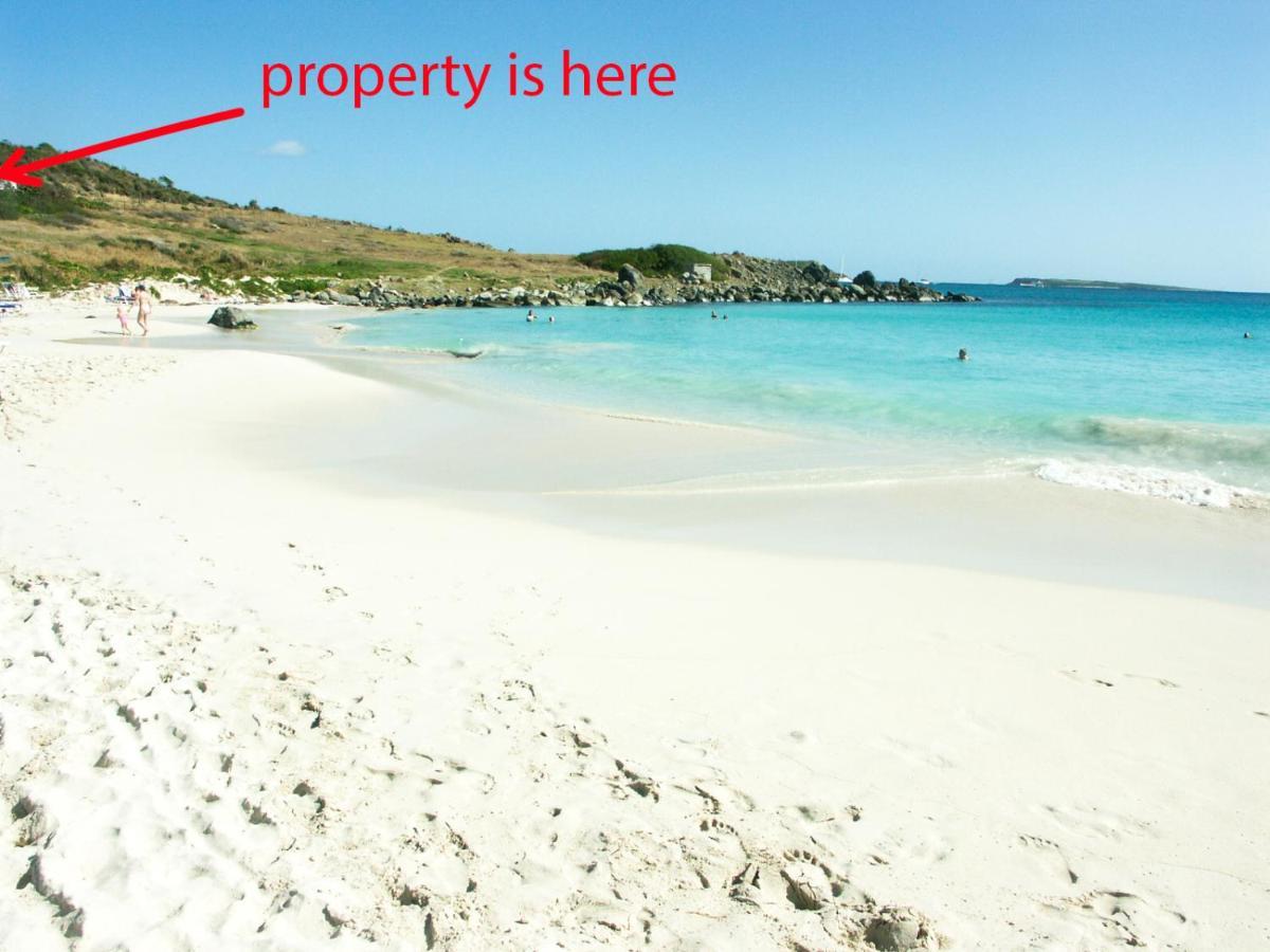 Top Floor Unit 520 Ft2 - 48 M2 With Stunning Dominant View On Ocean, St Barth, Orient Bay Cul de Sac ภายนอก รูปภาพ