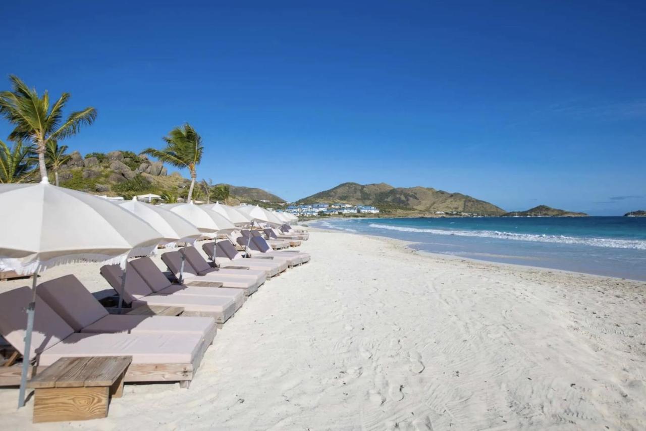 Top Floor Unit 520 Ft2 - 48 M2 With Stunning Dominant View On Ocean, St Barth, Orient Bay Cul de Sac ภายนอก รูปภาพ