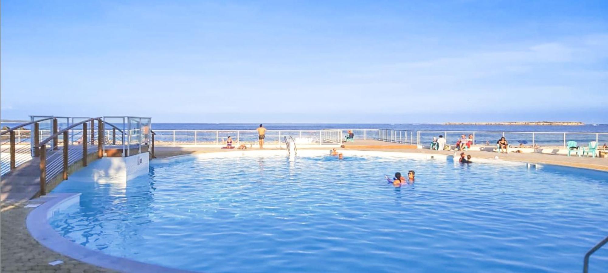 Top Floor Unit 520 Ft2 - 48 M2 With Stunning Dominant View On Ocean, St Barth, Orient Bay Cul de Sac ภายนอก รูปภาพ