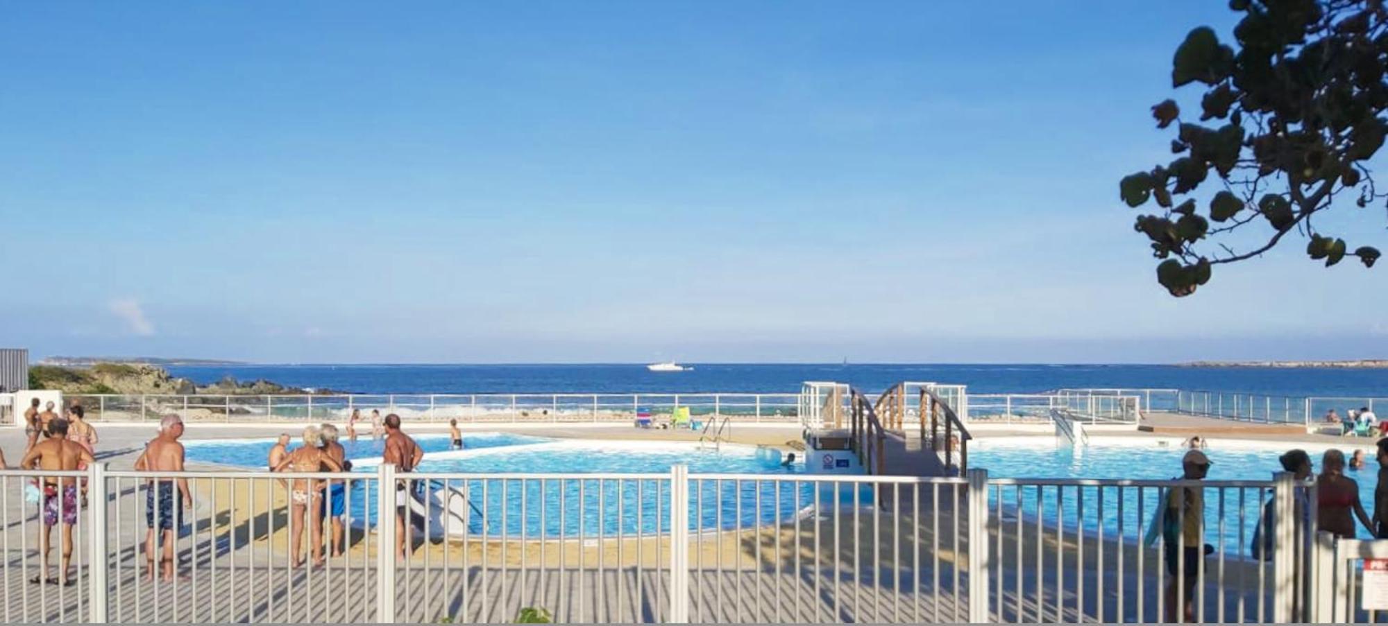 Top Floor Unit 520 Ft2 - 48 M2 With Stunning Dominant View On Ocean, St Barth, Orient Bay Cul de Sac ภายนอก รูปภาพ